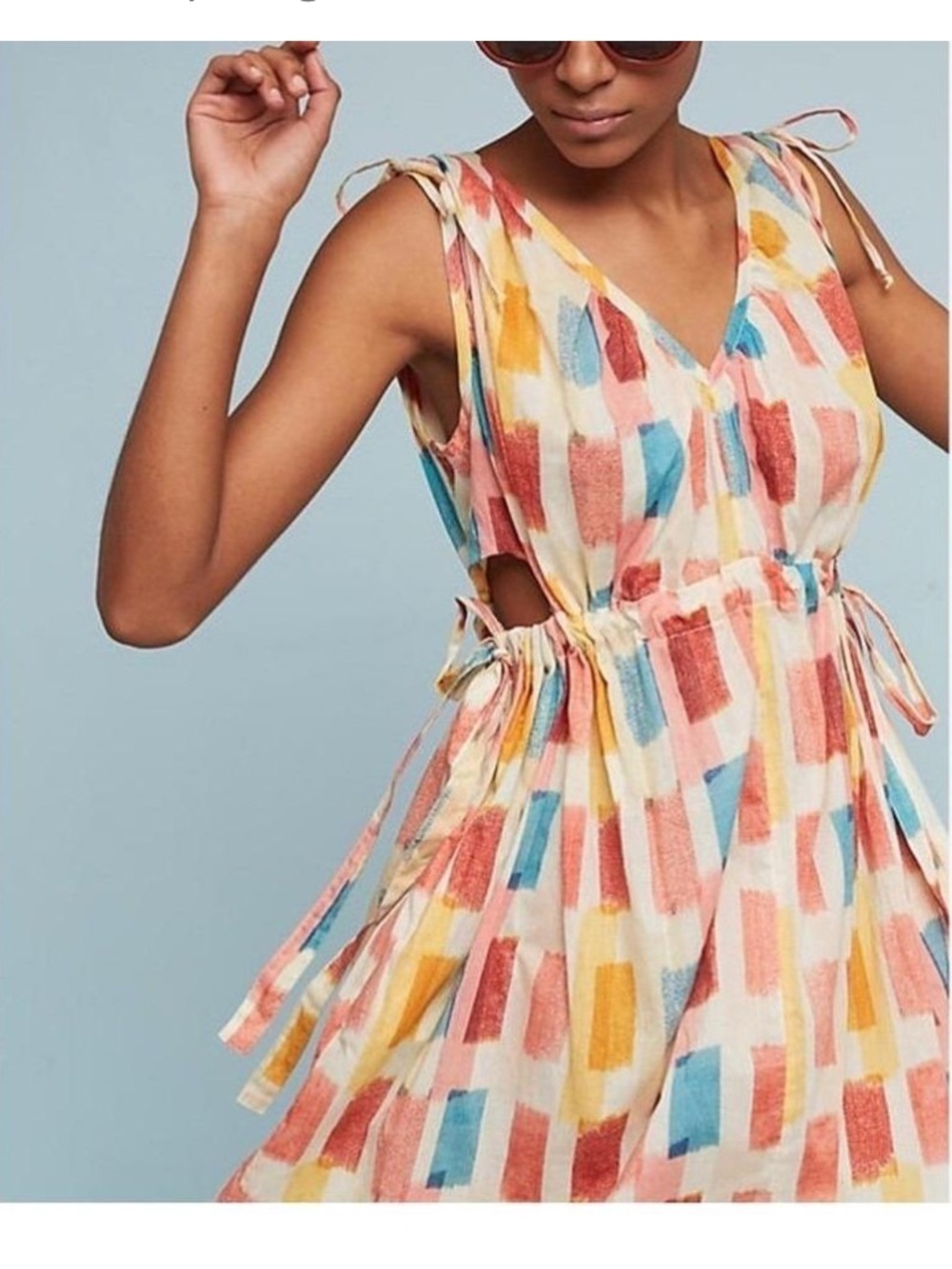 Anthropologie Multicolor Dress
